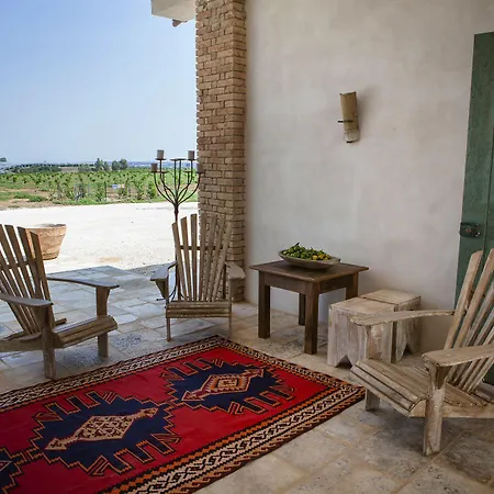 Séjour à la ferme Agrumare Farm *